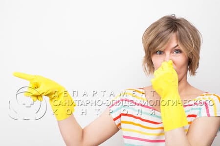 Дезодорация - уничтожение запахов в Жуковском